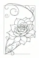 Depression Cure tattoo design idea