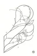 Depression Cure tattoo design idea