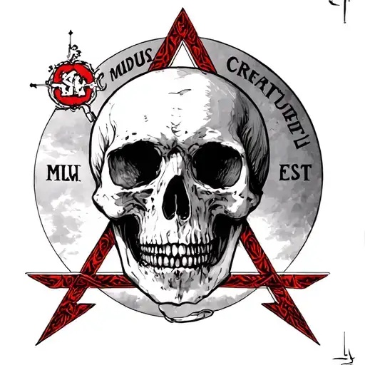 Sic mundus creatus est type,illuminati tattoo design idea