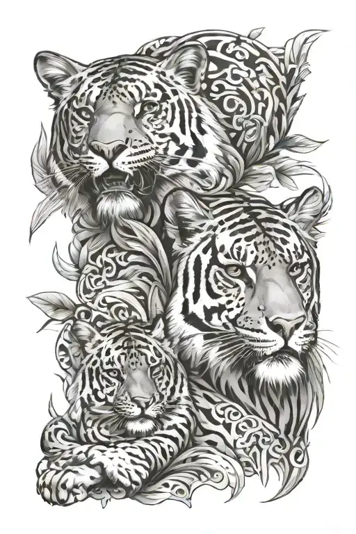 father and son matching tattoos tattoo design idea