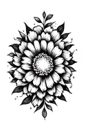 Medium sized inner forearm tattoo design idea