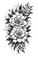 Medium sized inner forearm tattoo design idea