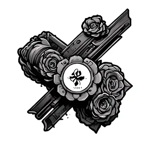 Fallout tattoo design idea