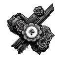 Fallout tattoo design idea