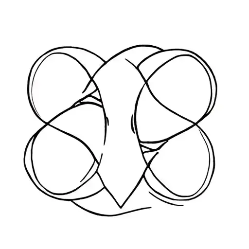 taurus protecting pisces tattoo design idea