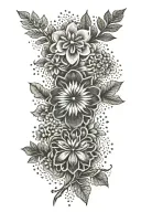 Luck tattoo design idea