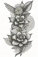 Luck tattoo design idea