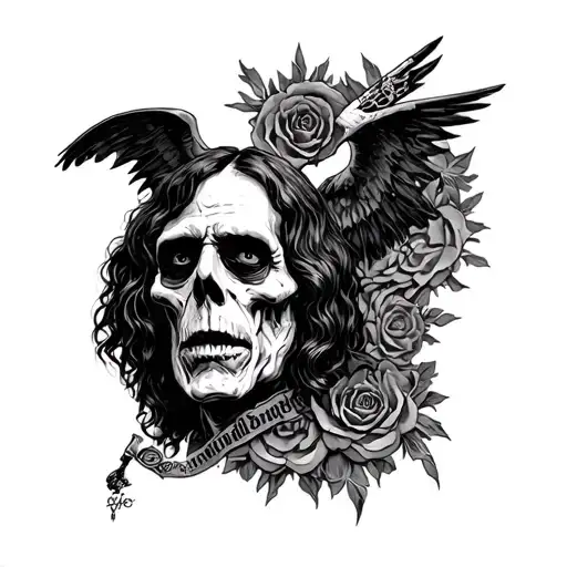 Black Sabbath tattoo design idea