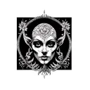 Ilia Topuria tattoo design idea