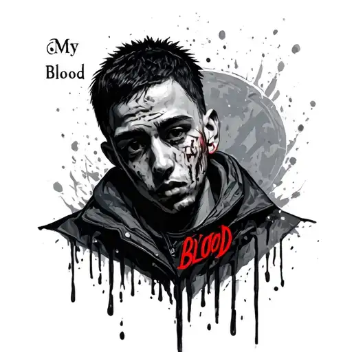 twenty one pilots "my blood" tattoo design idea