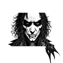 Vampire Igor like Alucard Hellsing tattoo design idea