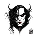 Vampire Igor like Alucard Hellsing tattoo design idea