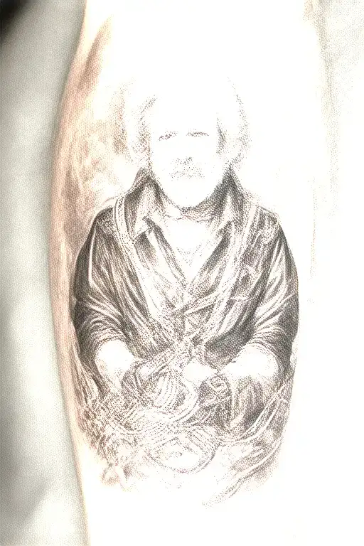Gambler by Kenny Rogers tattoo design idea