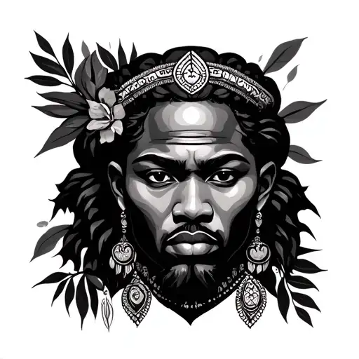 Igbo tattoo design idea