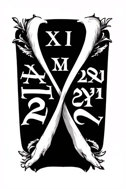 Roman Numerals Tattoo on the back of my arm of my parents birthdays, March 2 1977 and June 27 1971 tattoo design idea