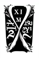 Roman Numerals Tattoo on the back of my arm of my parents birthdays, March 2 1977 and June 27 1971 tattoo design idea
