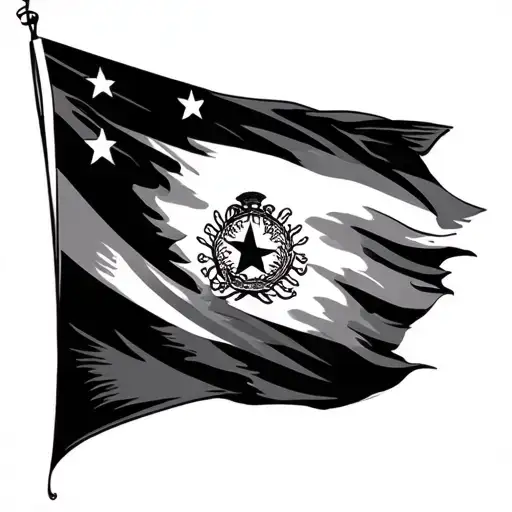 Venezuela tattoo design idea