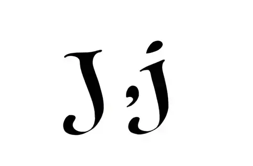 "Jj" tattoo design idea