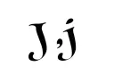 "Jj" tattoo design idea