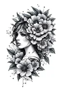 everything happens for a reason tattoo design idea