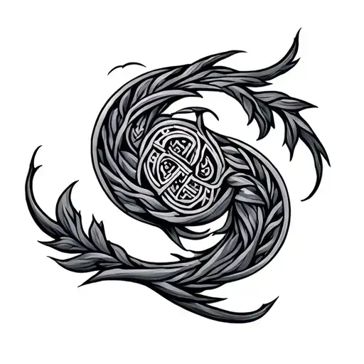 Pictish tattoo design idea