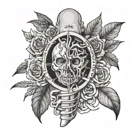 Grey"s Anatomy tattoo design idea