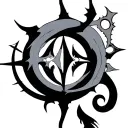 alomantic symbols from mistborn tattoo design idea
