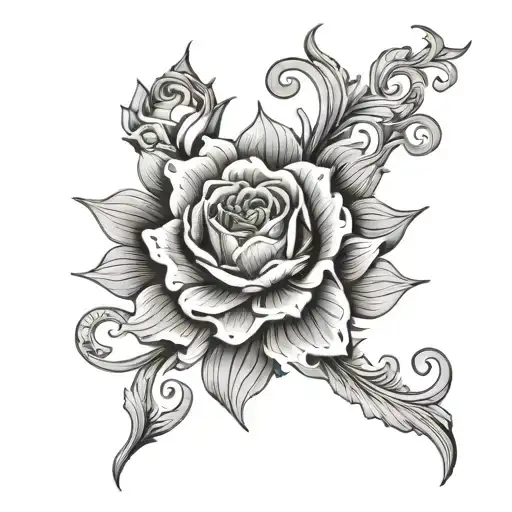2001 birth year tattoo design idea