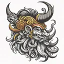 Ravana tattoo design idea