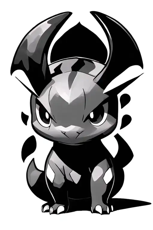 Pokemon cubone tattoo design idea