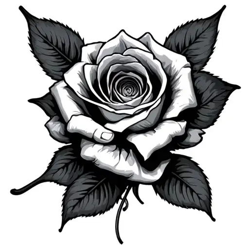 Domestic Violence tattoo design idea