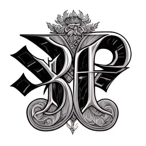 1980 Roman Numerals tattoo design idea