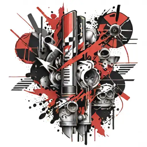 on the forearm tattoo design idea