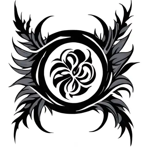 Tribal And Meanings tattoo design idea