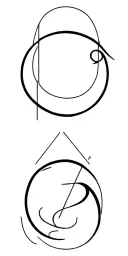 Libra And Sagittarius Combined tattoo design idea