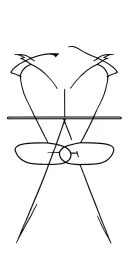 Libra And Sagittarius Combined tattoo design idea