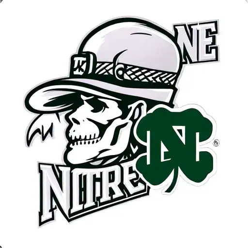 notre dame fighting Irish tattoo design idea