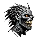 Dorohedoro tattoo design idea