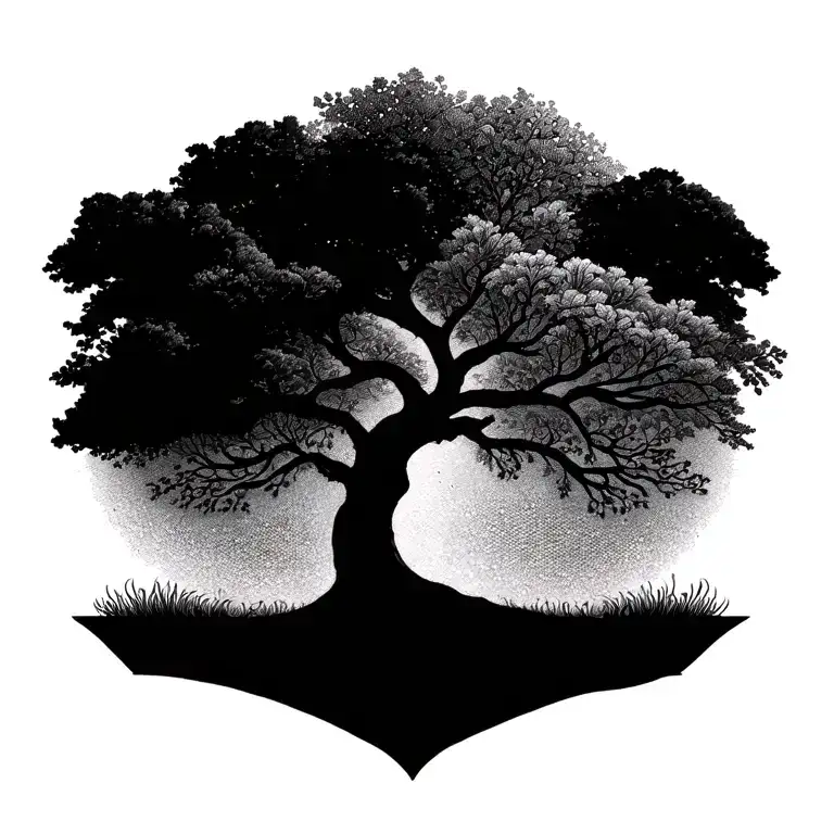 tree of life tattoo tattoo design idea