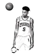 nba youngboy tattoo design idea