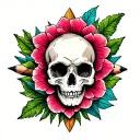 brushes, pencils, tattoo needles tattoo design idea