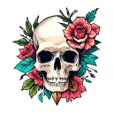 brushes, pencils, tattoo needles tattoo design idea