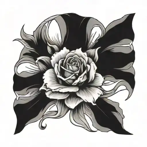 Deftones album cover tattoo design idea