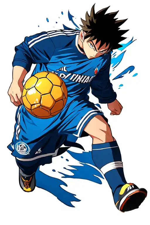 inazuma eleven Shawn frost tattoo design idea