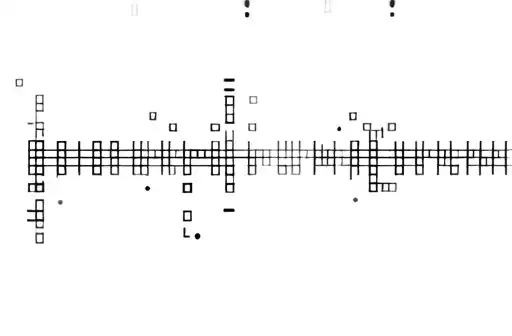 "Morse Code" tattoo design idea