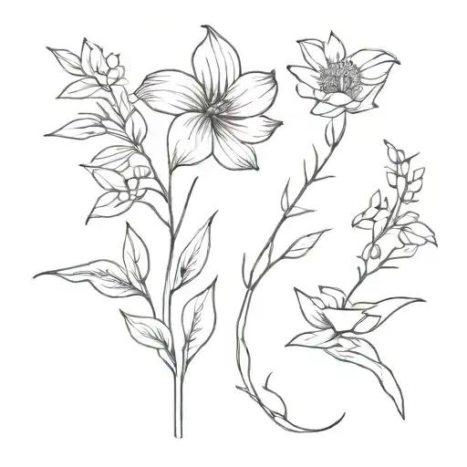 simple matching cousin tattoo design tattoo design idea