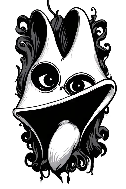 spy vs spy tattoo design idea