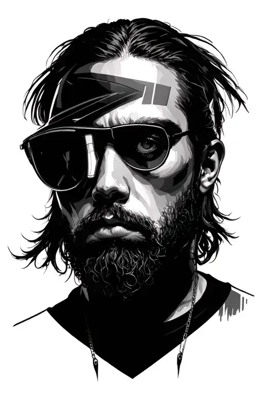 Star Wars, $uicideboy$, and Avicii? tattoo design idea