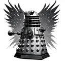 Dalek tattoo design idea