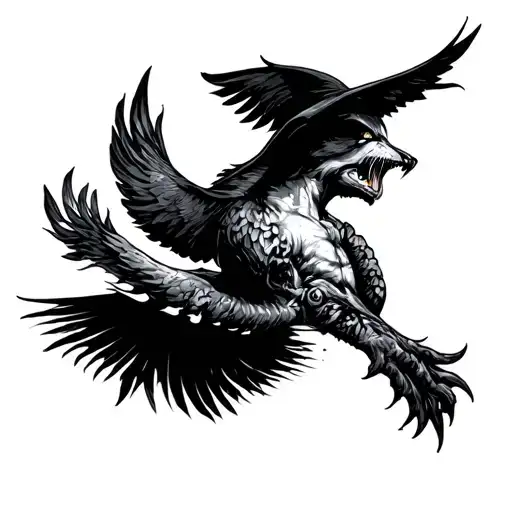 Unforgiven tattoo design idea